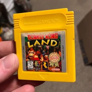 *RESERVED 4 g_spitsberg* Donkey Kong Land GameBoy